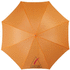 23" Lisa-sateenvarjo puukahvalla, automaattisesti avautuva, oranssi lisäkuva 2